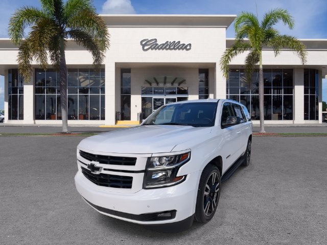 Certified 2019 Chevrolet Tahoe LT w/ RST Edition RWD image 5