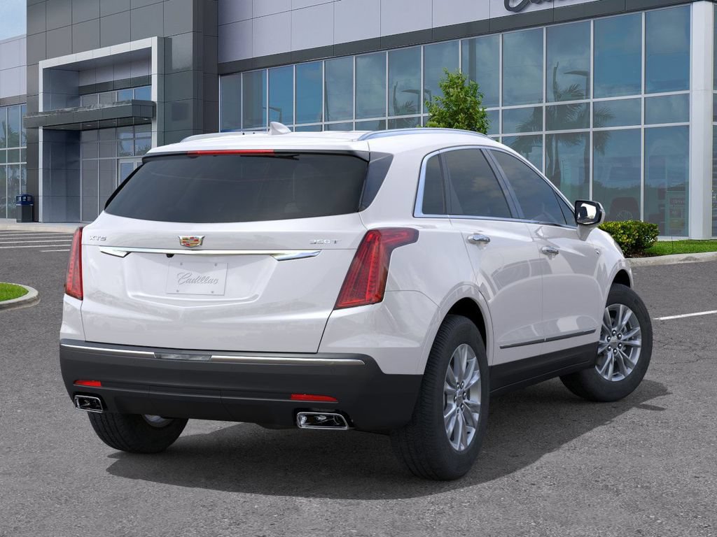 New 2025 Cadillac XT5 Luxury FWD image 5