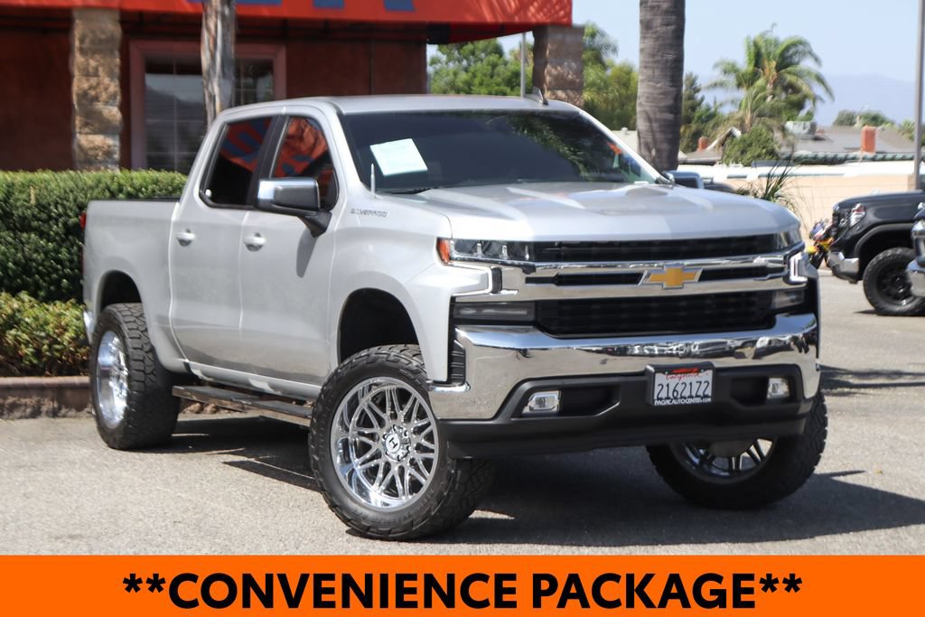 Used 2021 Chevrolet Silverado 1500 LT w/ LPO, Liner Protection Package RWD image 2