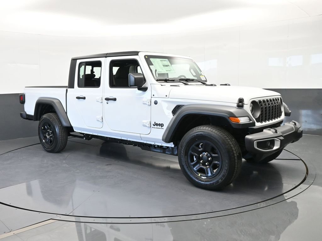 New 2026 Jeep Gladiator Sport AWD/4WD image 8