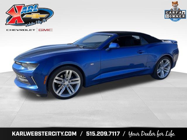 Used 2017 Chevrolet Camaro LT w/ RS Package