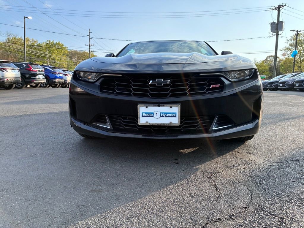 Used 2021 Chevrolet Camaro LT w/ RS Package RWD image 2