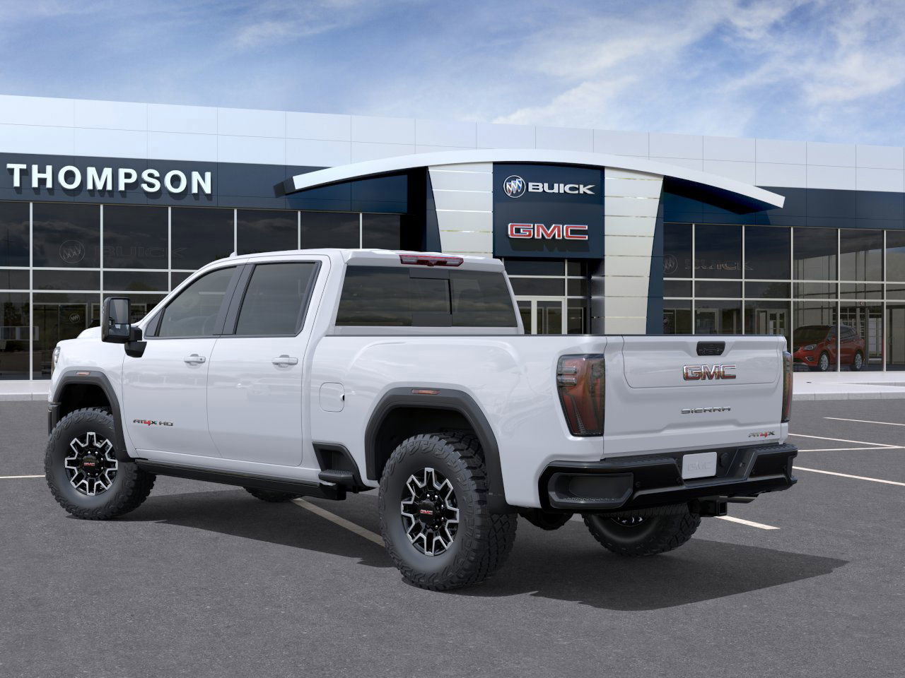 New 2026 GMC Sierra 2500 AT4X image 30