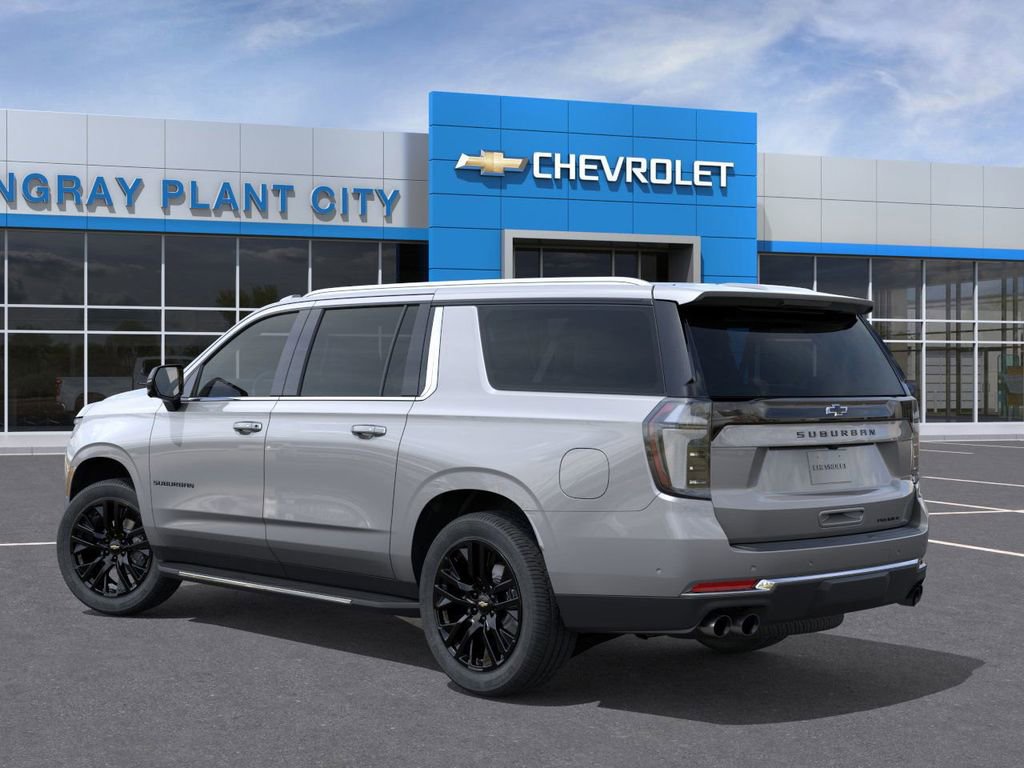 New 2025 Chevrolet Suburban Premier image 3