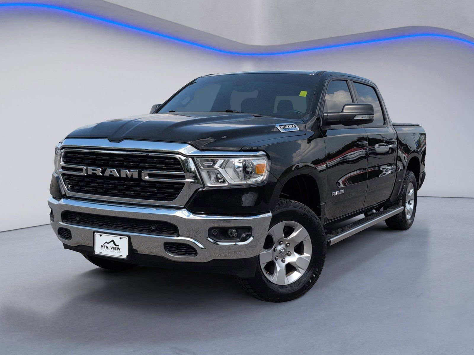 Used 2022 RAM 1500 Big Horn video 2