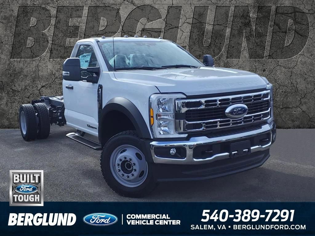 New 2024 Ford F550 4x4 Regular Cab Super Duty image 1