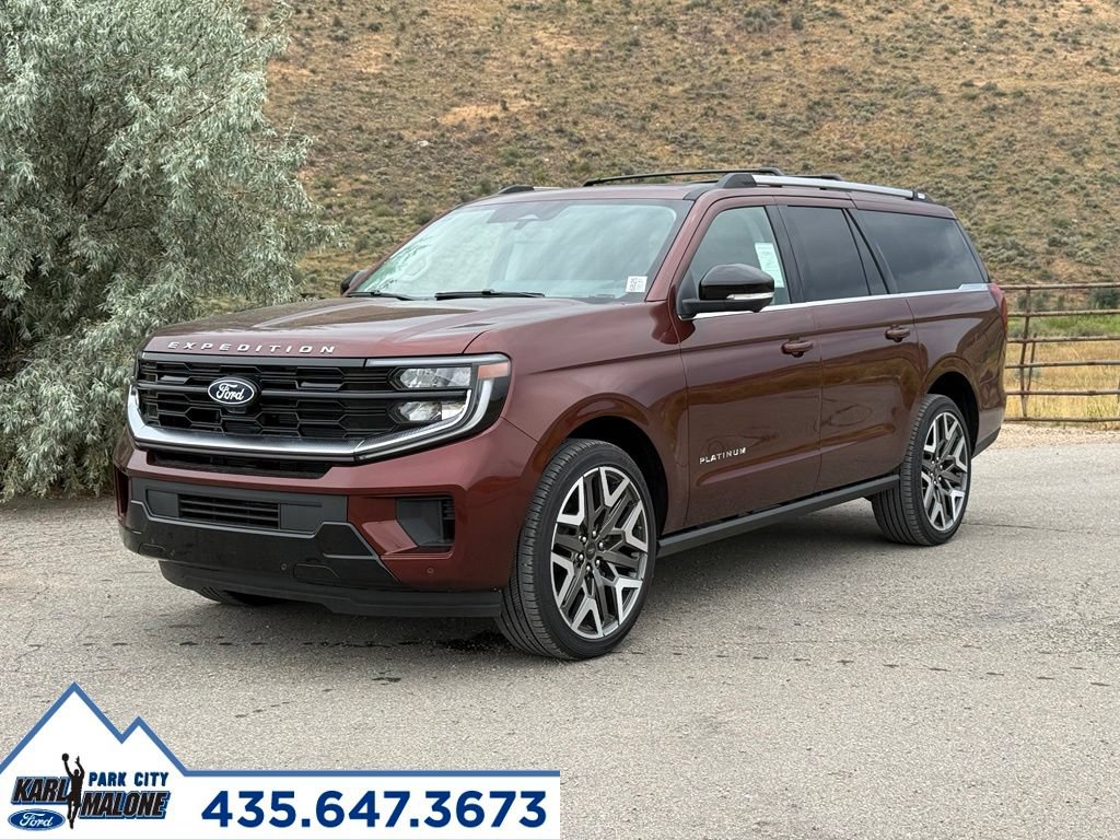 New 2027 Ford Expedition Max Platinum w/ Platinum Ultimate Package AWD/4WD image 1