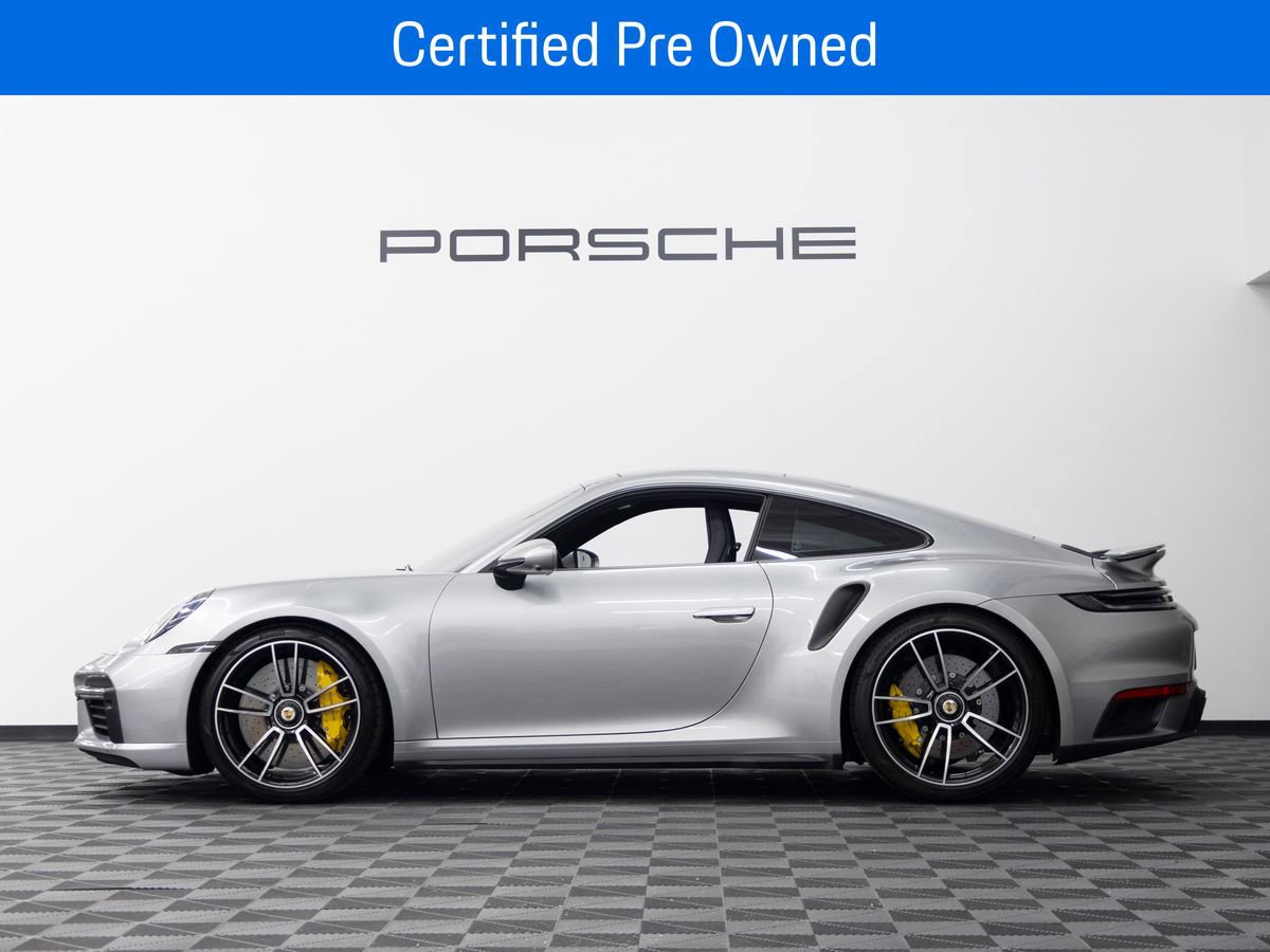 Certified 2023 Porsche 911 Turbo S image 2