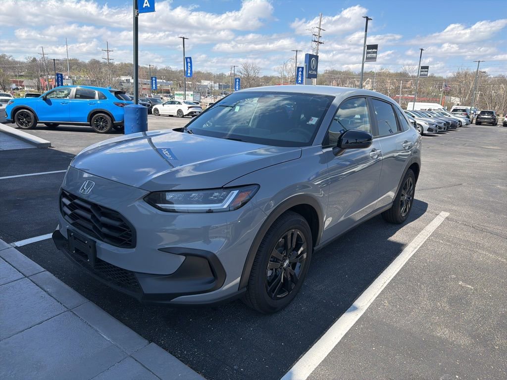 Used 2026 Honda HR-V Sport image 7