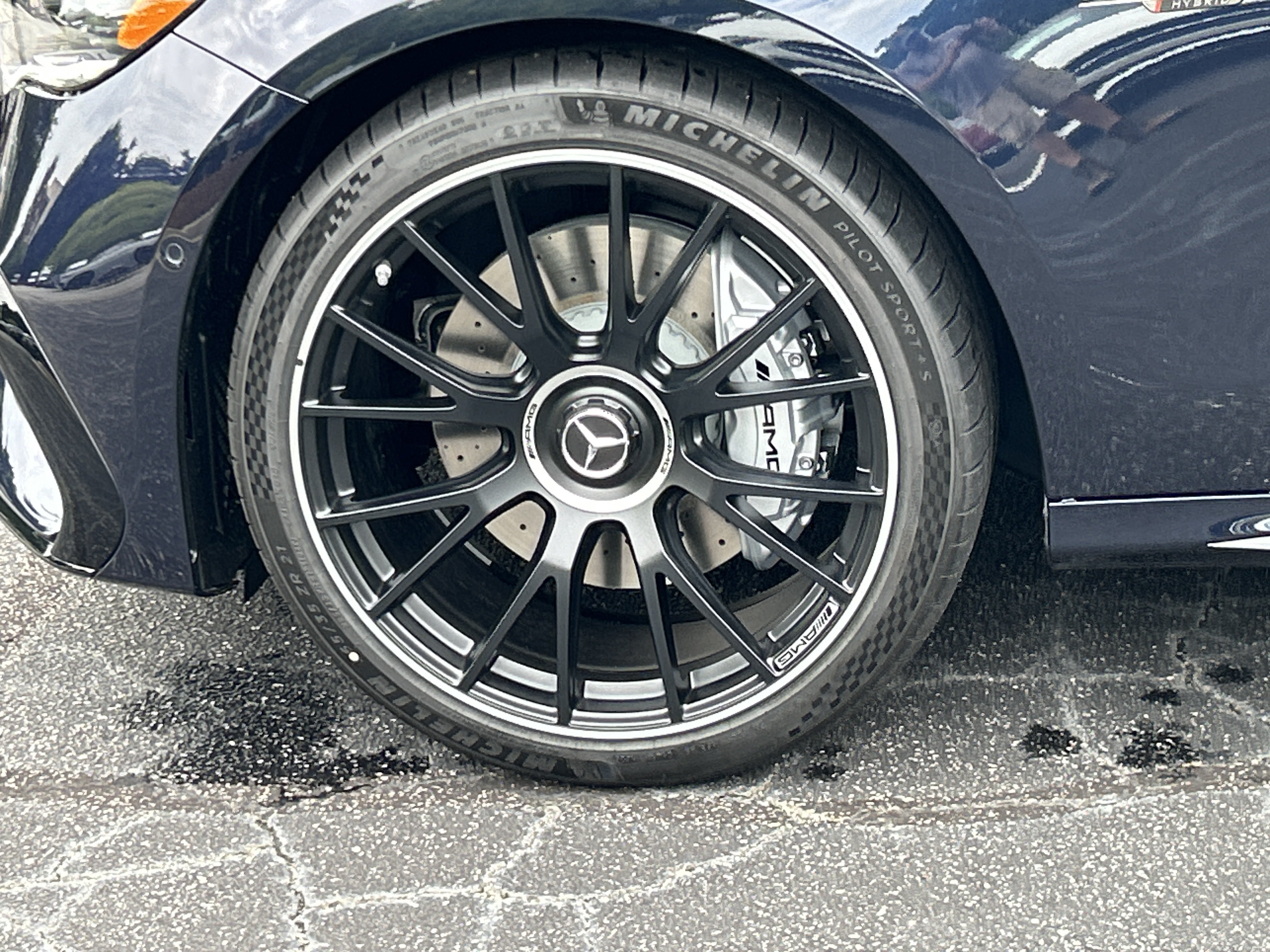 New 2027 Mercedes-Benz E 53 AMG e 4MATIC Sedan image 16