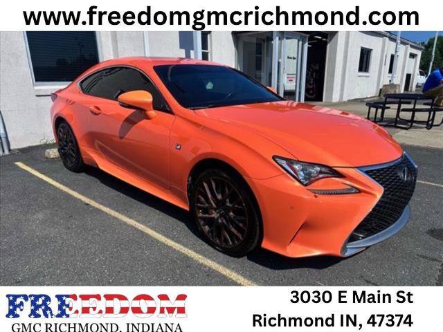 Used 2015 Lexus RC 350 AWD