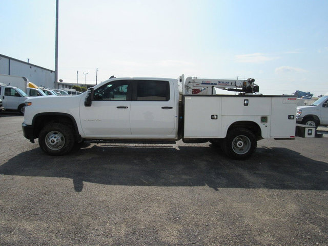 Used 2023 Chevrolet Silverado 3500 W/T w/ WT Fleet Convenience Package AWD/4WD image 6