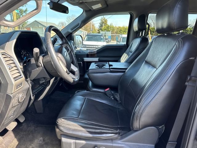 Used 2015 Ford F150 Lariat w/ Equipment Group 501A Mid image 9