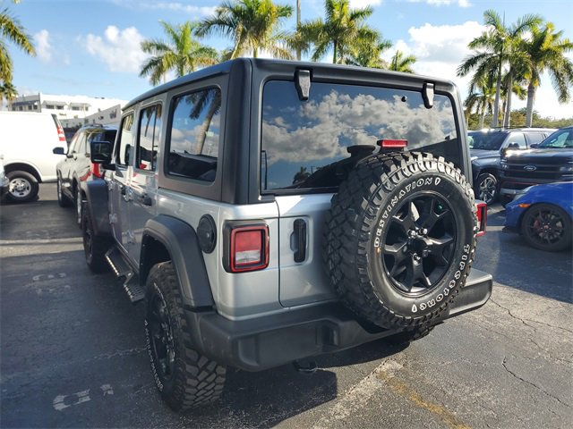 Used 2023 Jeep Wrangler Willys image 4