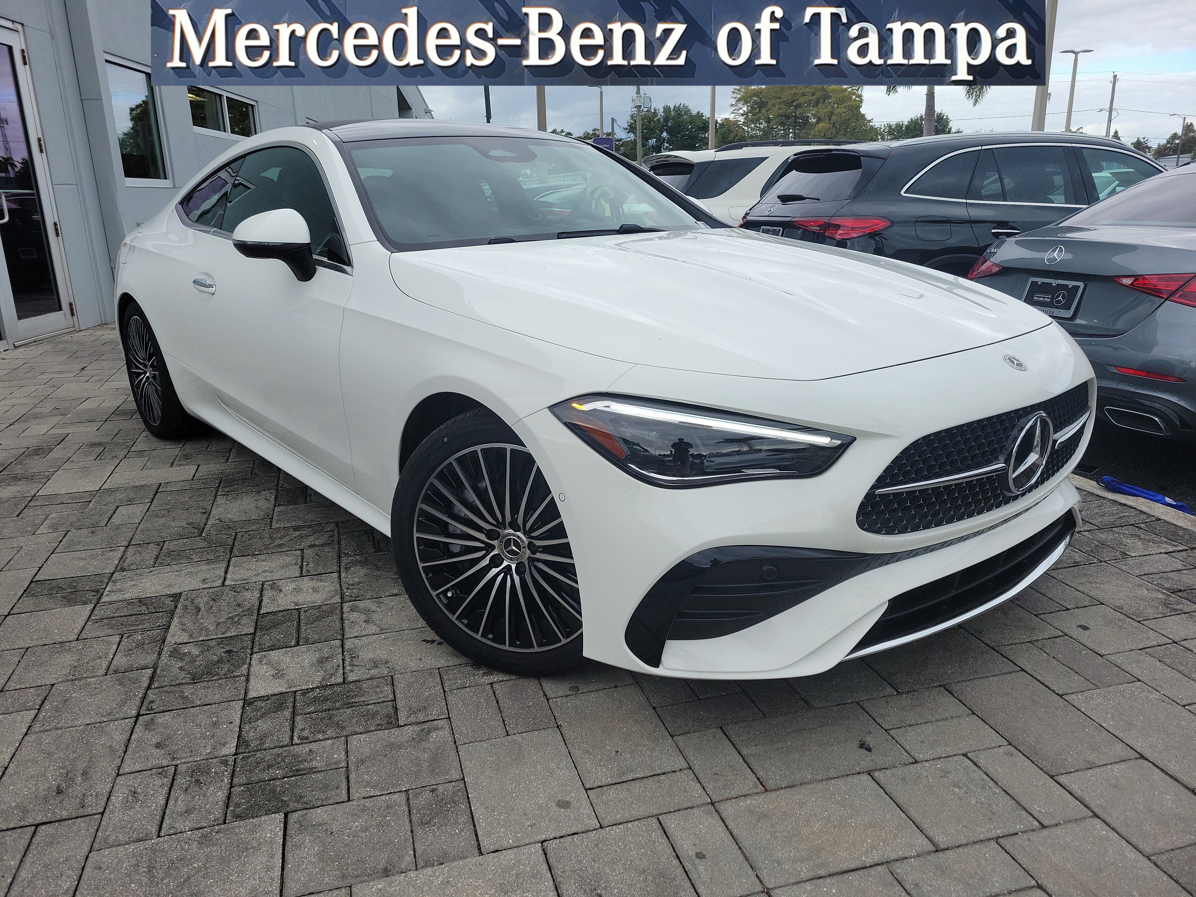 Certified 2025 Mercedes-Benz CLE 450 4MATIC Coupe