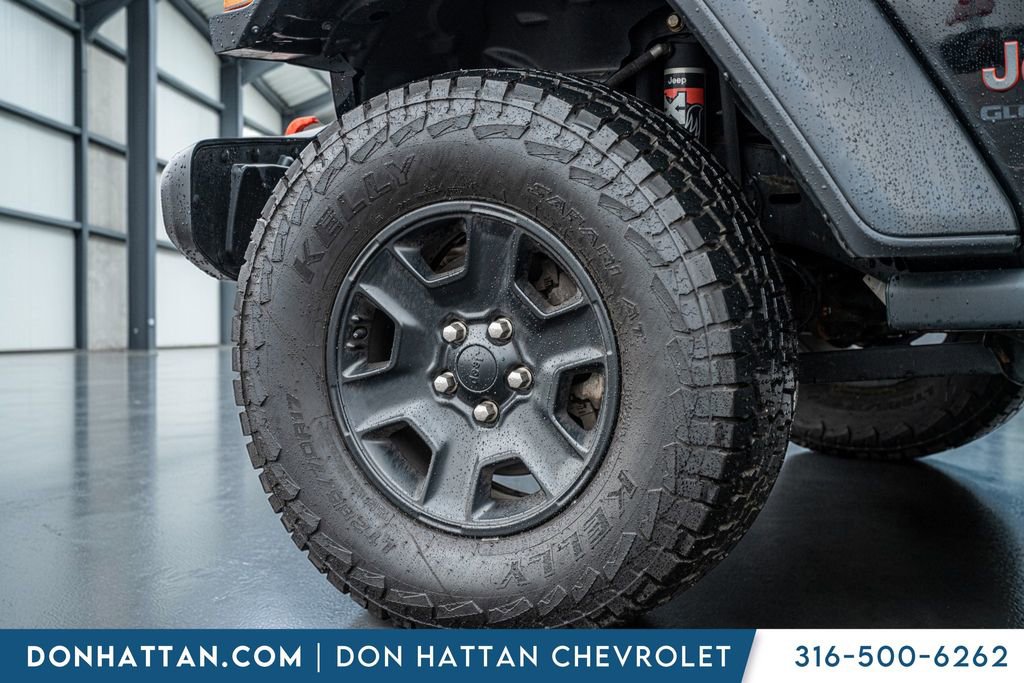 Used 2021 Jeep Gladiator Mojave w/ Cold Weather Group image 40