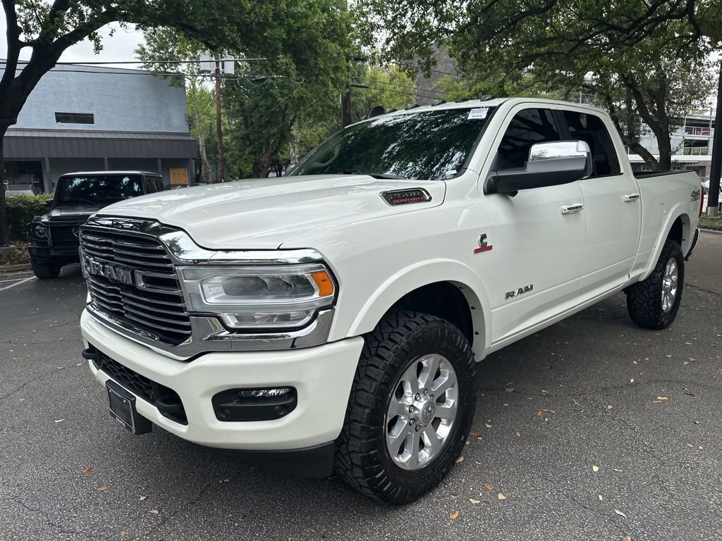 Used 2021 RAM 2500 Laramie w/ Safety Group B image 3