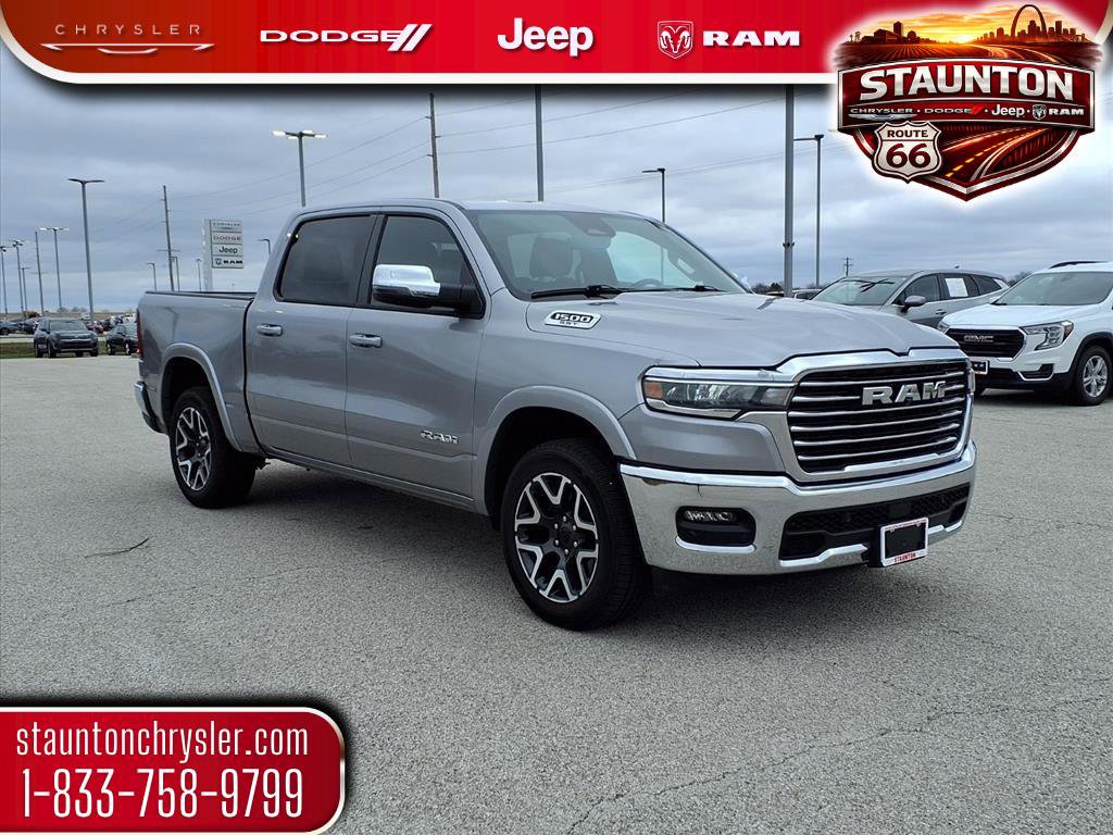 Used 2025 RAM 1500 Laramie AWD/4WD image 1