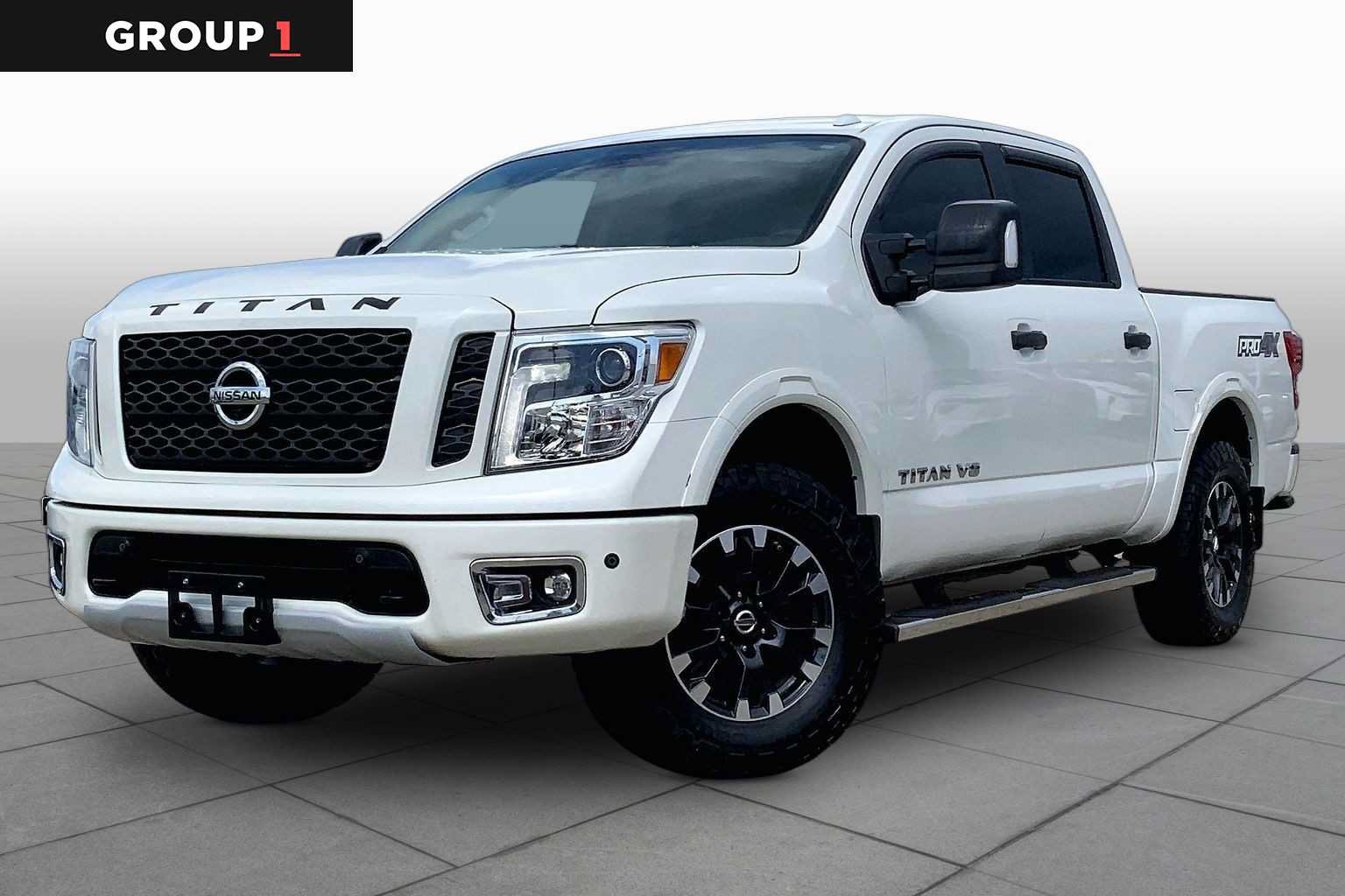 Used 2019 Nissan Titan PRO-4X w/ Pro-4x Convenience Package AWD/4WD image 1