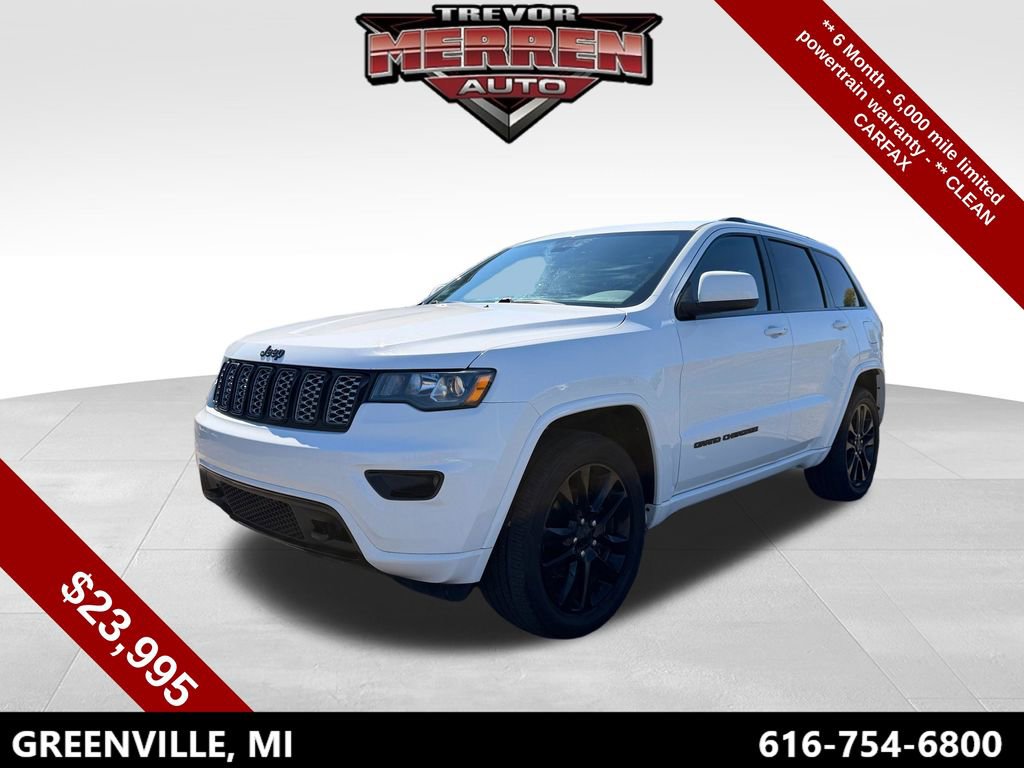 Used 2020 Jeep Grand Cherokee Altitude