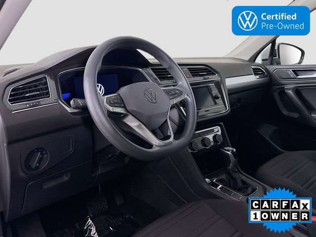 Certified 2022 Volkswagen Tiguan S AWD/4WD image 9