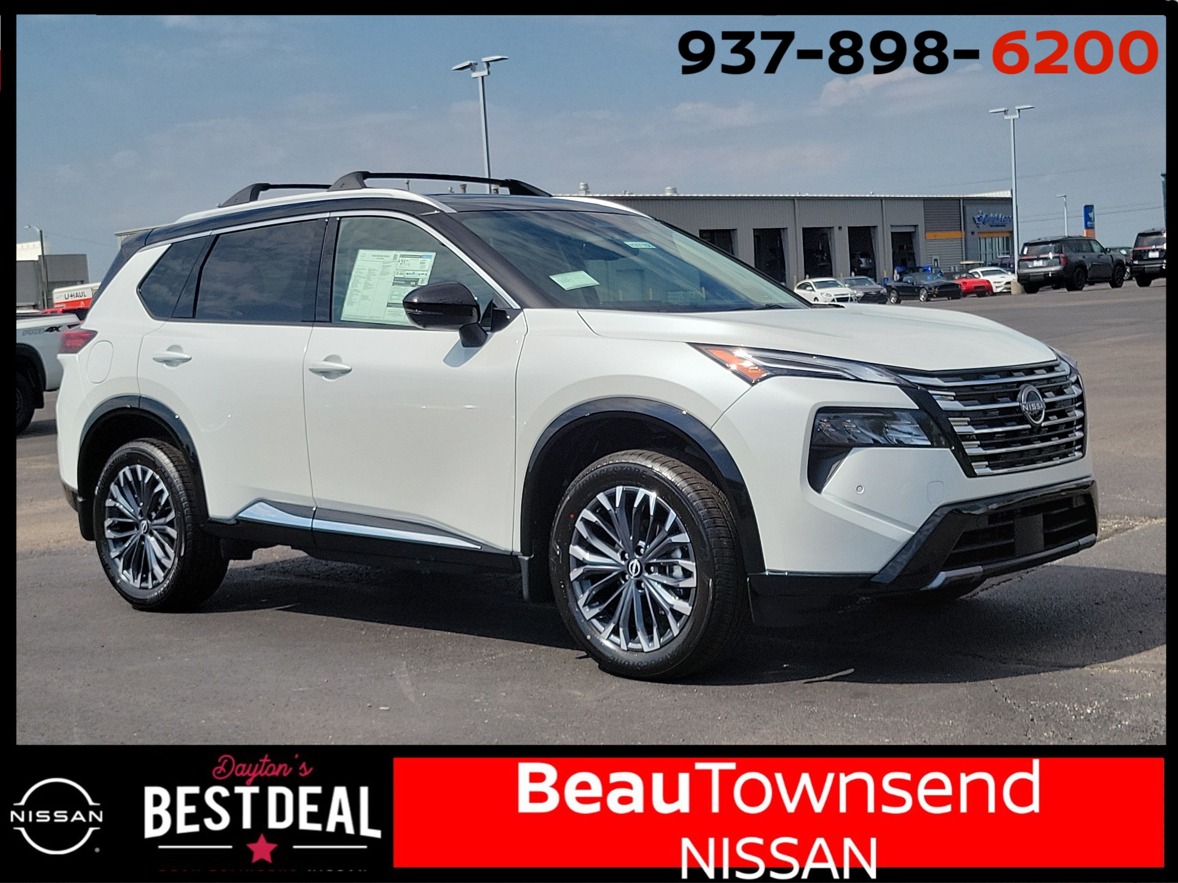 New 2026 Nissan Rogue Platinum w/ Platinum Premium Package AWD/4WD image 1