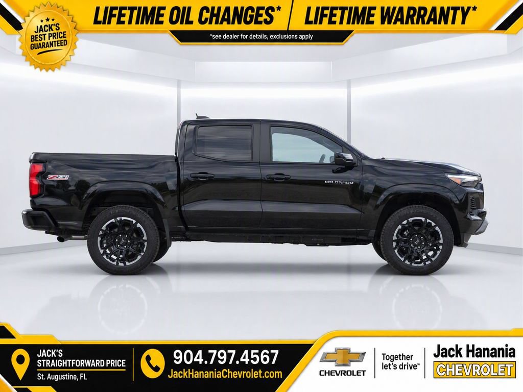New 2026 Chevrolet Colorado Z71 w/ Z71 Convenience Package 2 AWD/4WD image 8