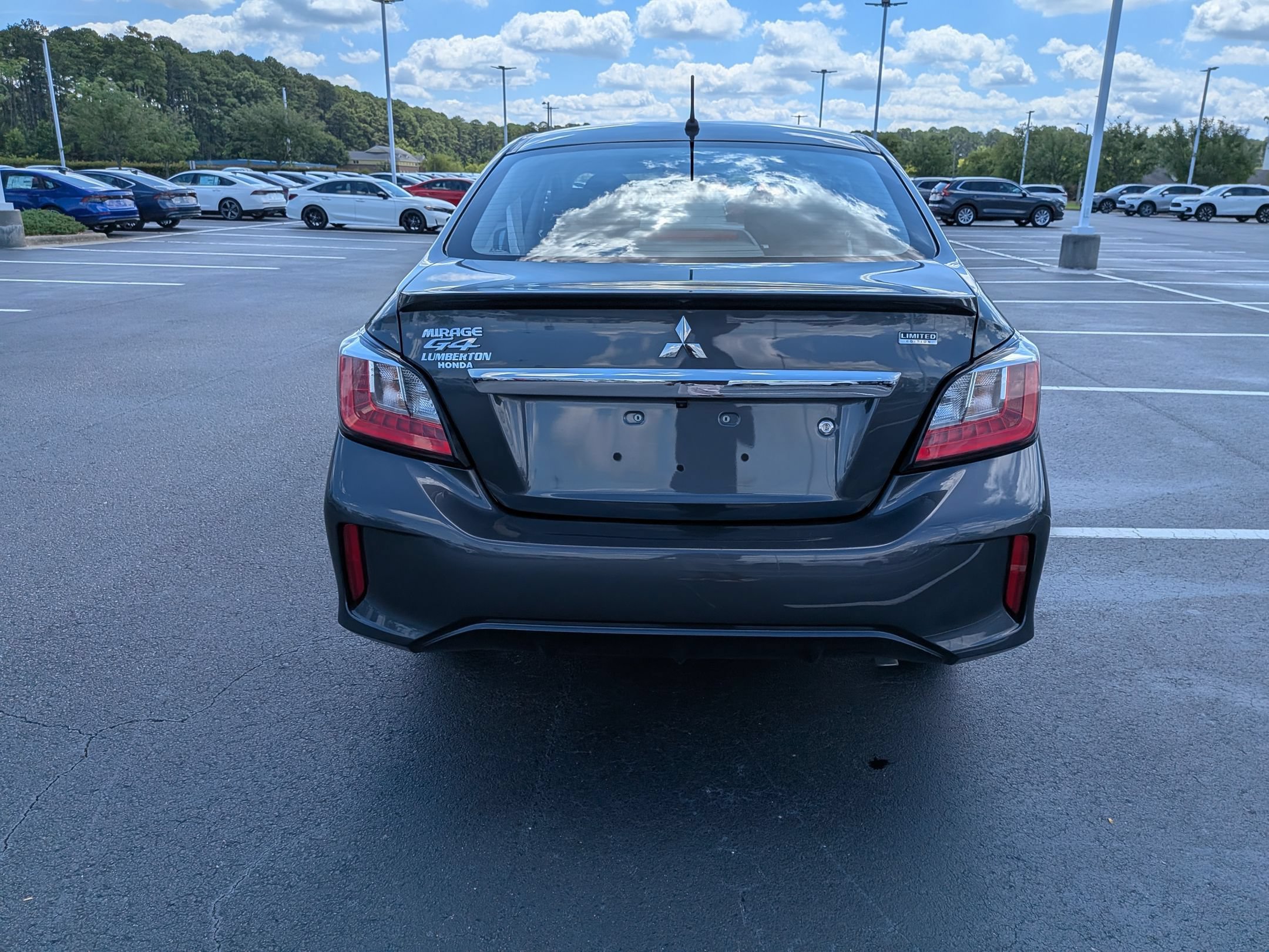 Used 2024 Mitsubishi Mirage G4 LE FWD image 4