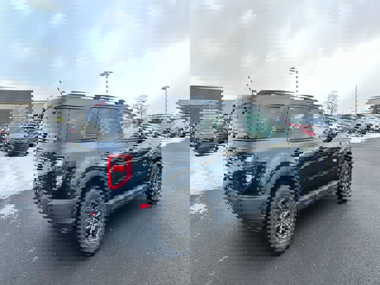 Used 2023 Ford Bronco Sport Big Bend image 13