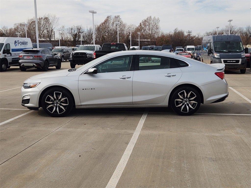 Used 2022 Chevrolet Malibu RS w/ LPO, Convenience Package 2 image 5
