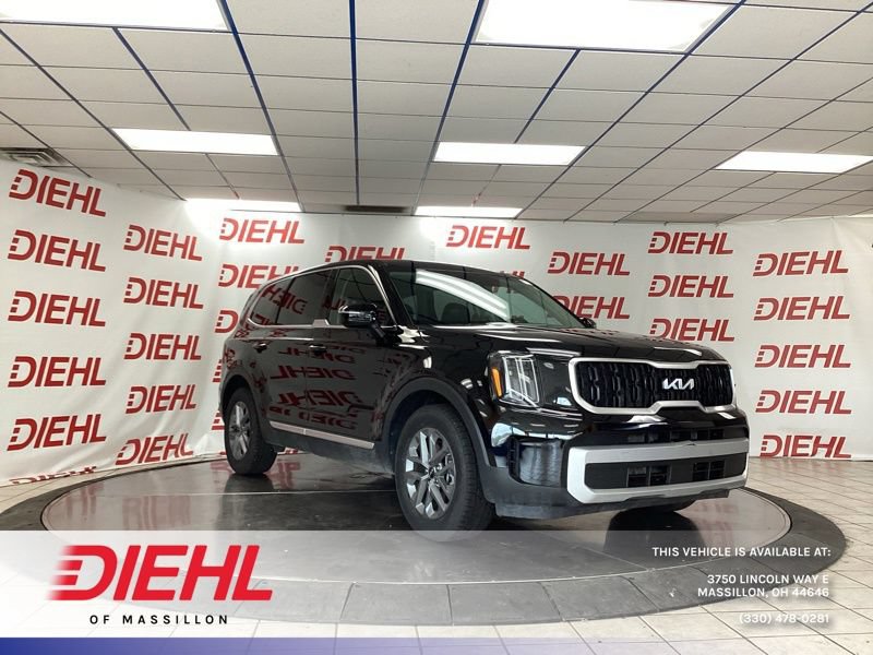 Certified 2024 Kia Telluride LX