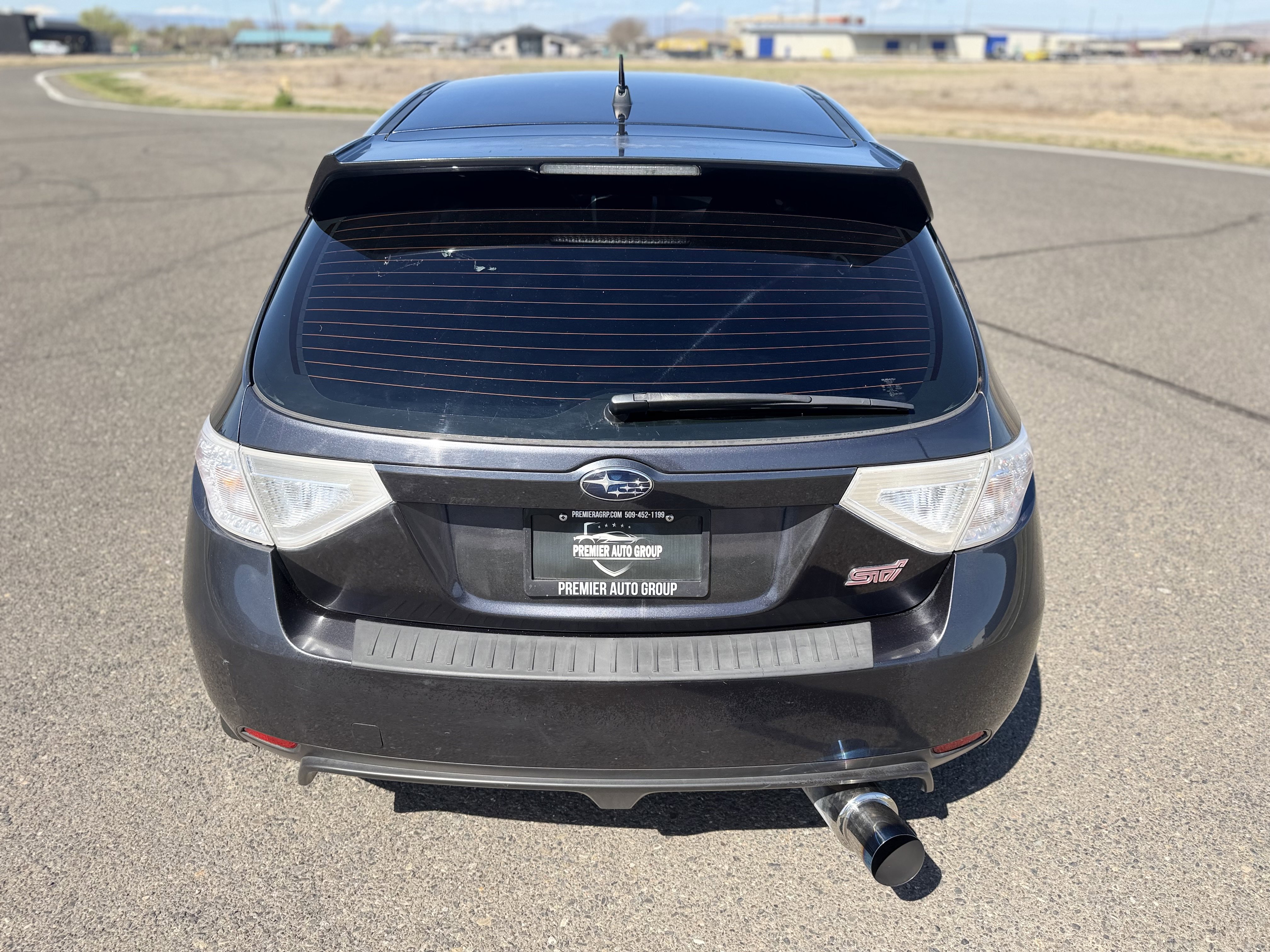 Used 2010 Subaru Impreza WRX STI AWD/4WD image 7