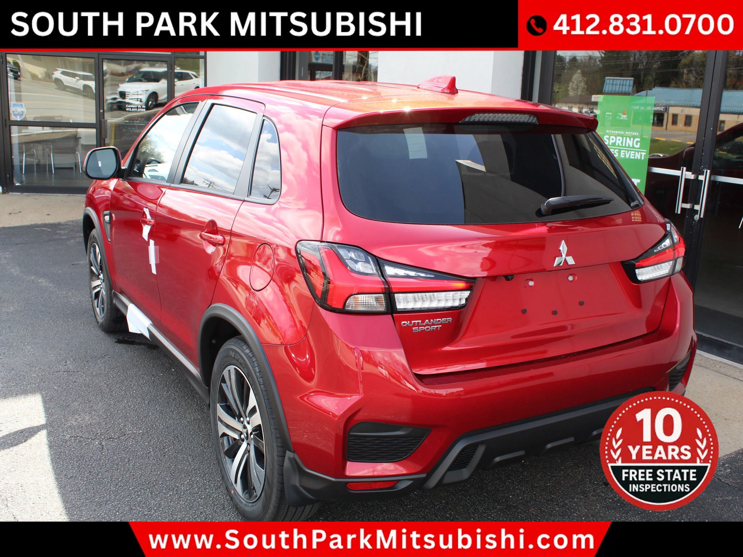 New 2027 Mitsubishi Outlander Sport ES AWD/4WD image 7