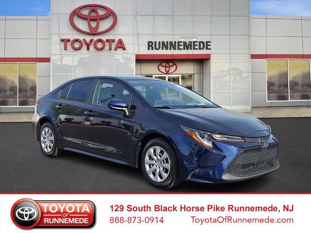 Certified 2021 Toyota Corolla LE w/ Carpet Mat Package (TMS)