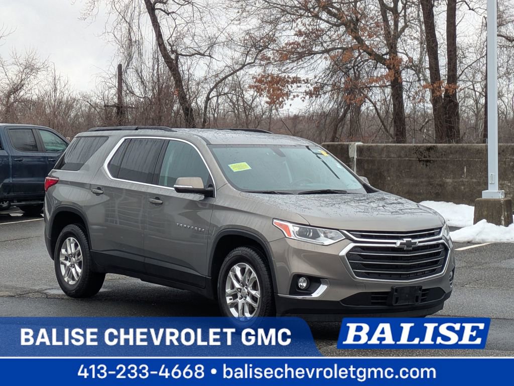 Certified 2019 Chevrolet Traverse LT