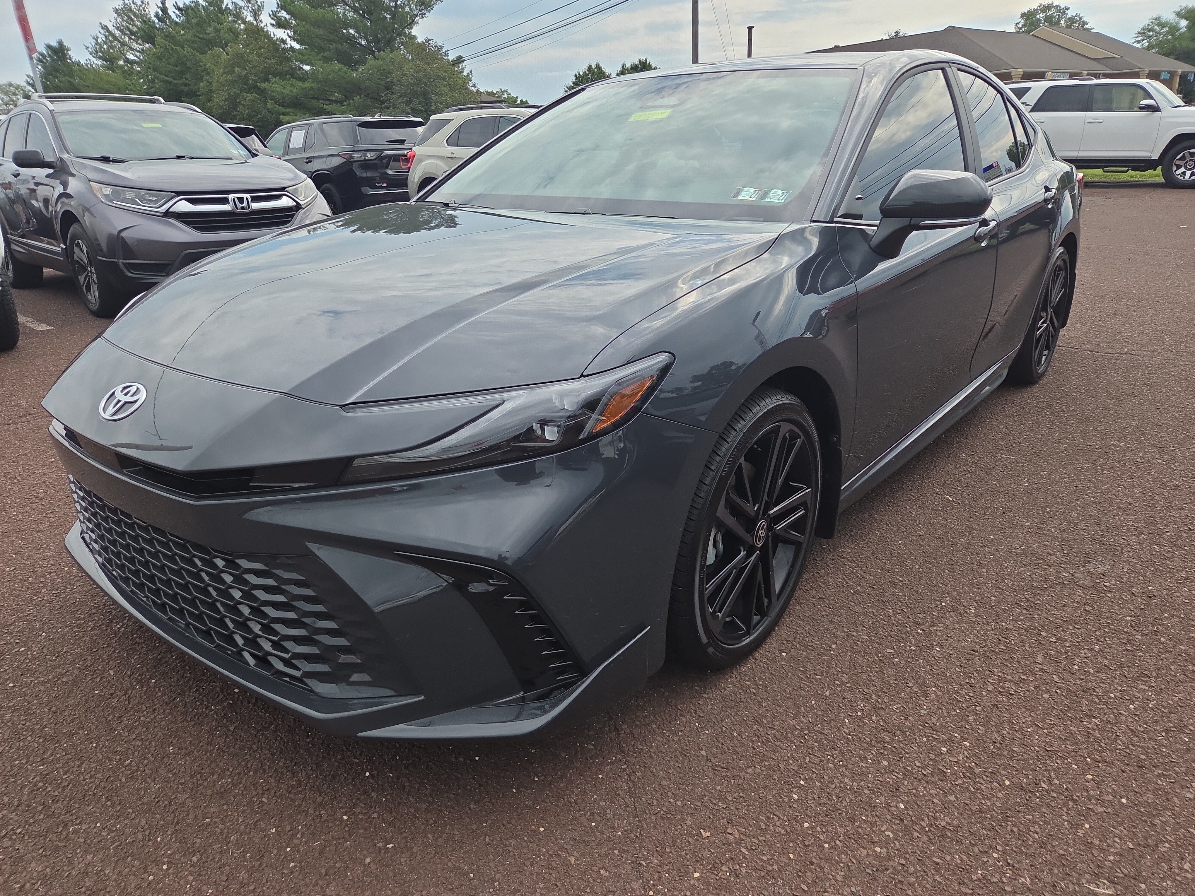 Certified 2026 Toyota Camry XSE FWD image 7