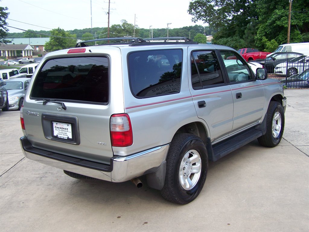 Used 2000 Toyota 4Runner 2WD image 4
