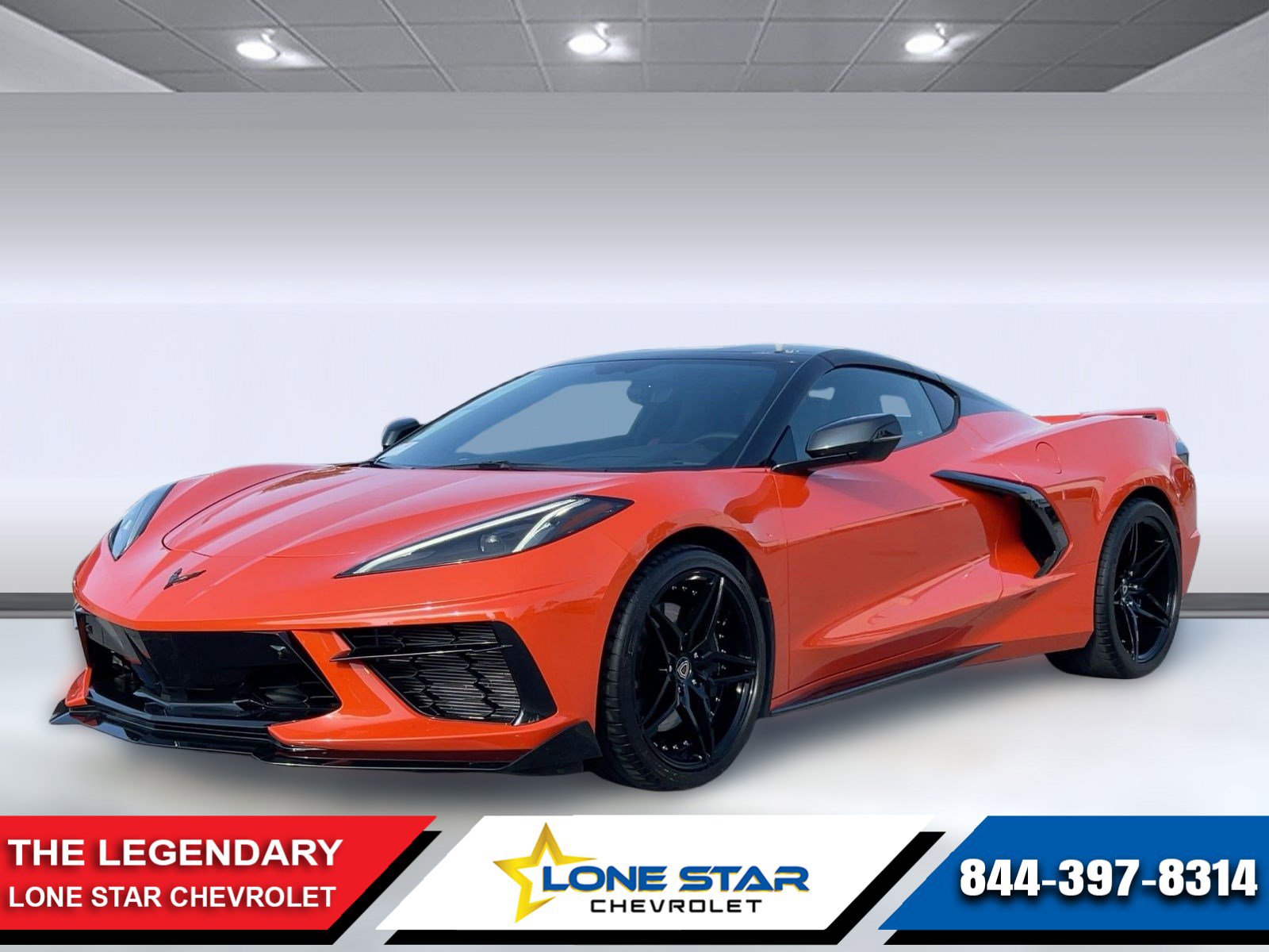 Used 2021 Chevrolet Corvette Stingray Preferred Cpe w/ Z51 Performance Package