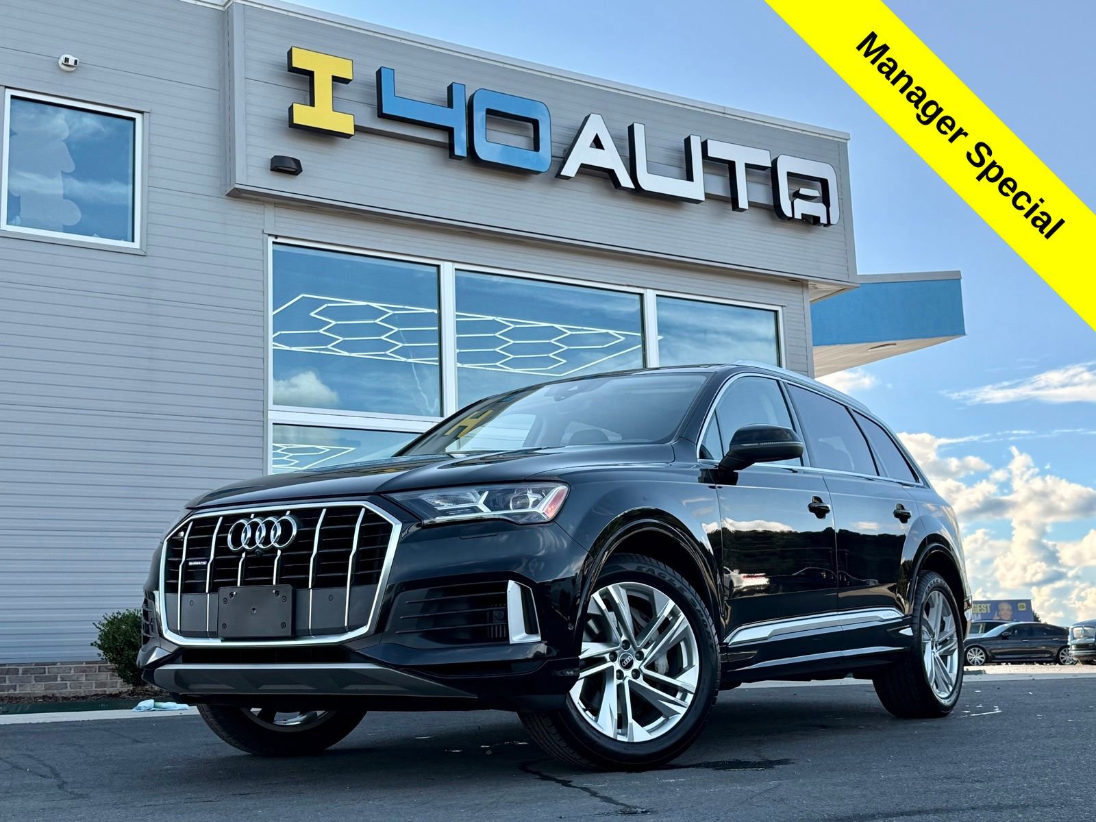 Used 2021 Audi Q7 3.0T Premium Plus