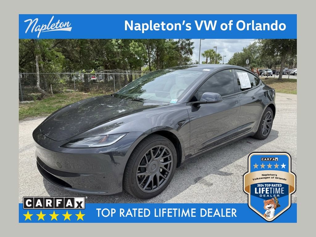 Used 2025 Tesla Model 3 Long Range