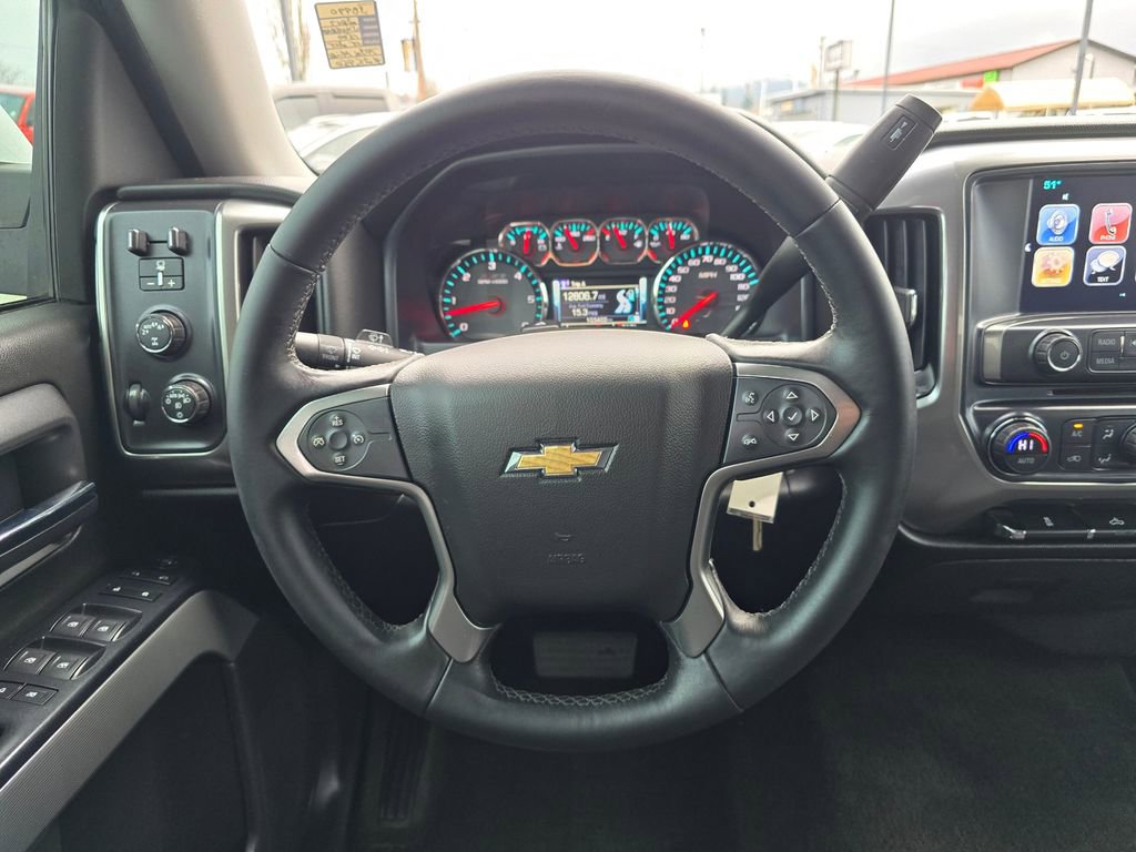 Used 2017 Chevrolet Silverado 1500 LT w/ All Star Edition AWD/4WD image 18