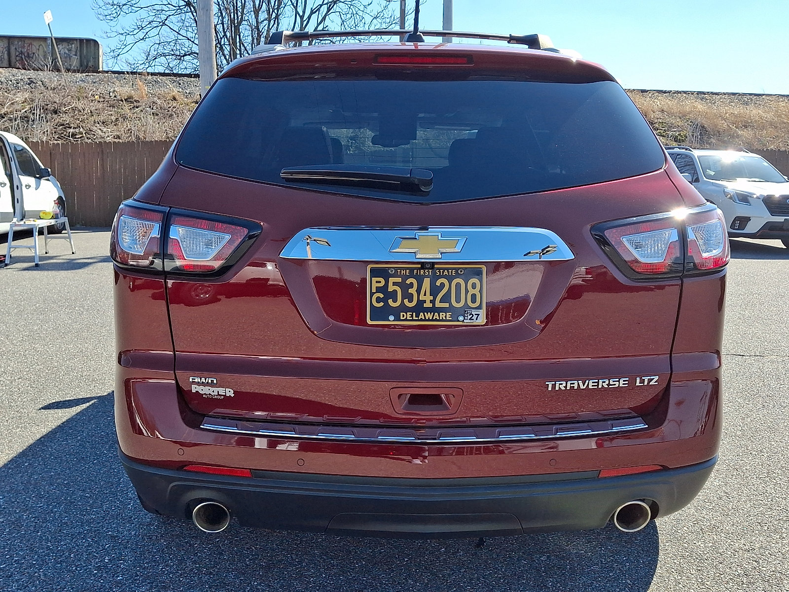 Used 2016 Chevrolet Traverse LTZ w/ LPO, 'HIT The Road' Package image 5