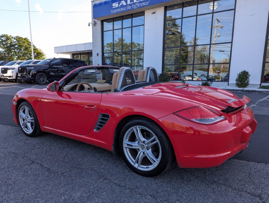 Used 2009 Porsche Boxster RWD image 40