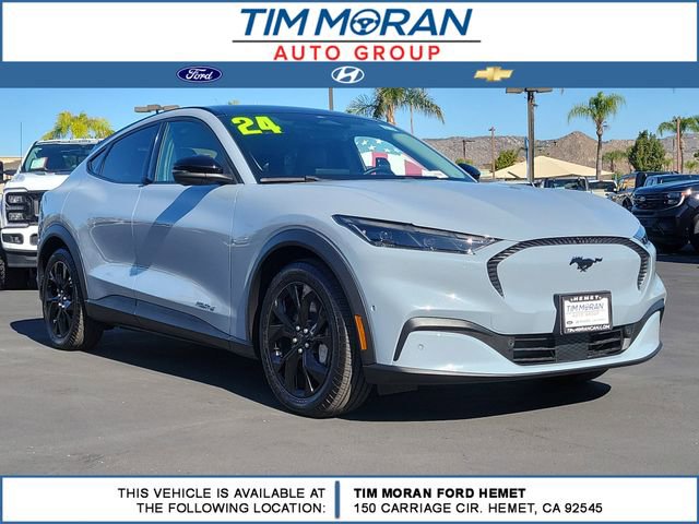Certified 2024 Ford Mustang Mach-E Select