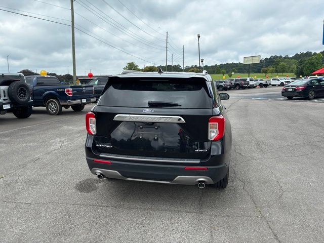 Used 2023 Ford Explorer Limited w/ Equipment Group 301A AWD/4WD image 24