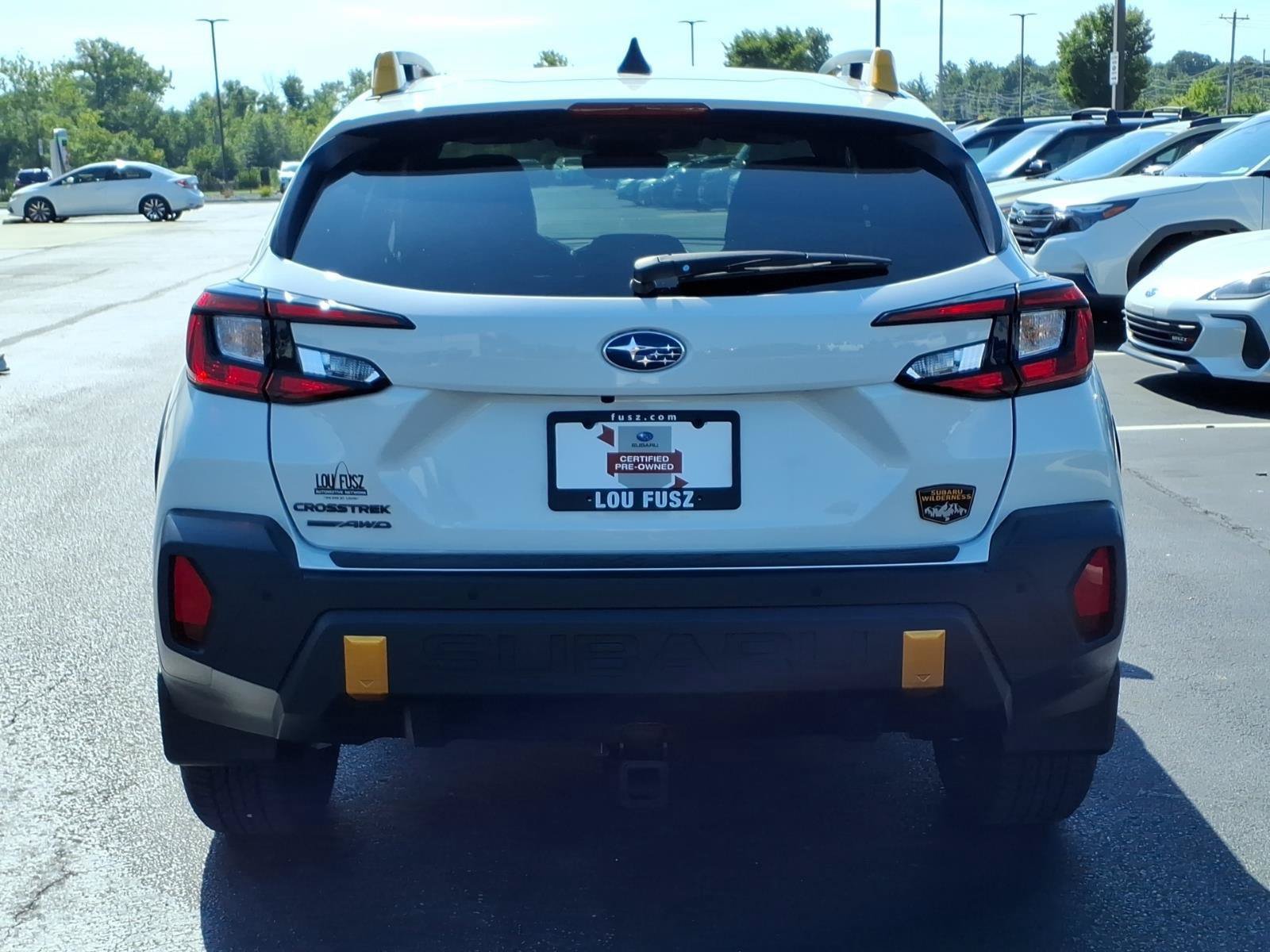 Certified 2026 Subaru Crosstrek 2.5i Wilderness w/ Crosstrek Mirror Package AWD/4WD image 28