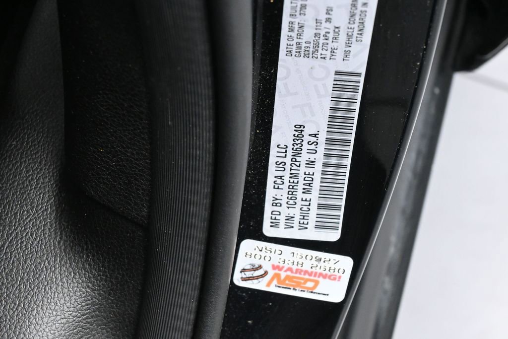 Used 2023 RAM 1500 Big Horn RWD image 17