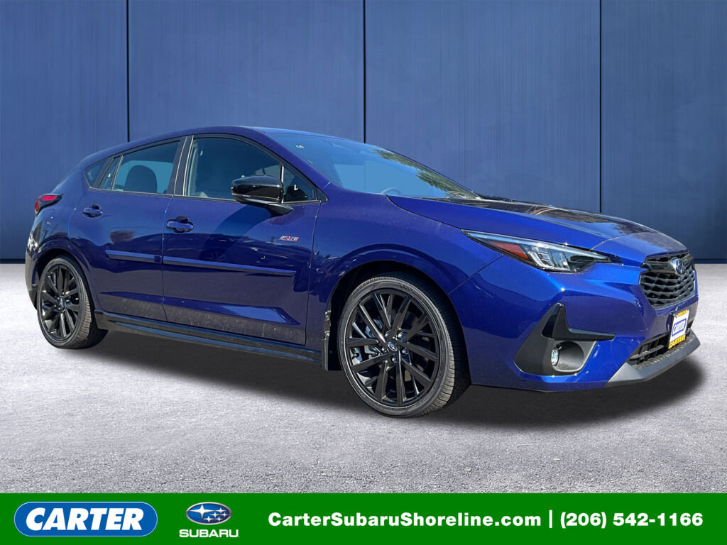 New 2025 Subaru Impreza RS