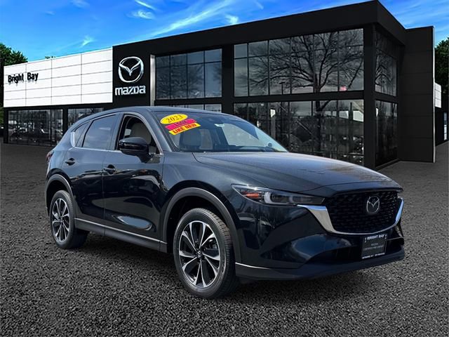 Certified 2023 MAZDA CX-5 AWD 2.5 S w/ Premium Package image 1