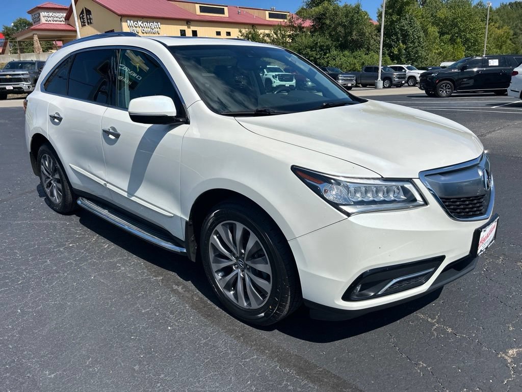 Used 2014 Acura MDX w/ Technology Package AWD/4WD image 3